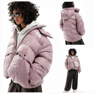 The North Face Acamarachi Oversized Puffer Jacket - Women's size SMALL